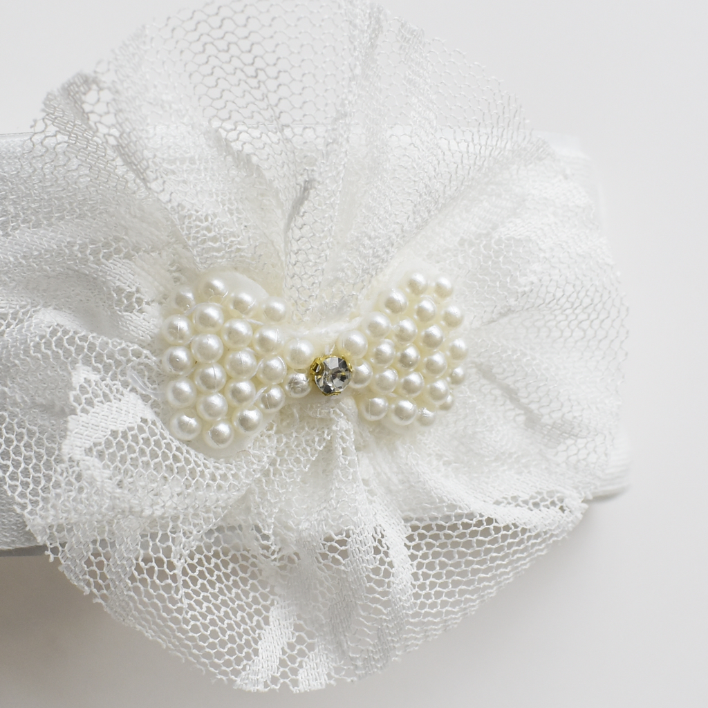 Baby Pearly Bow Set-2