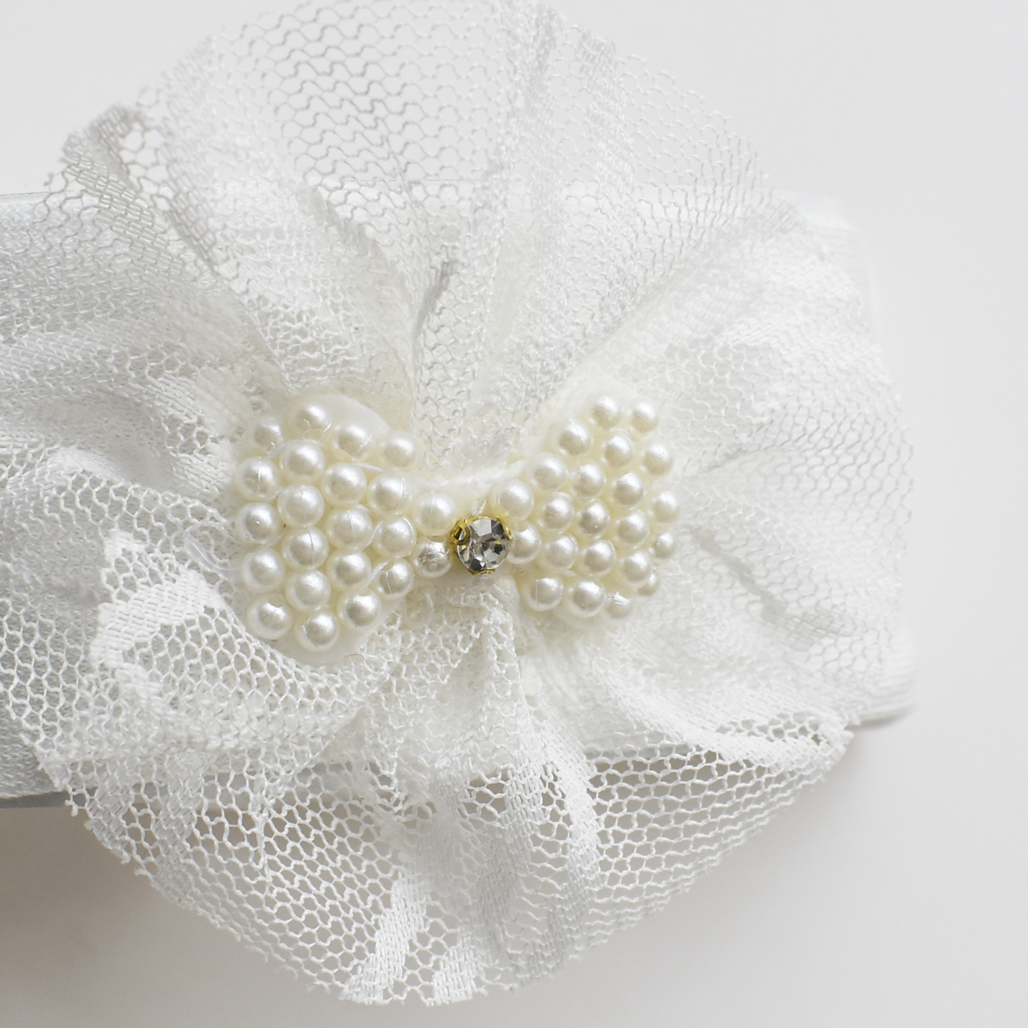 Baby Pearly Bow Set-2