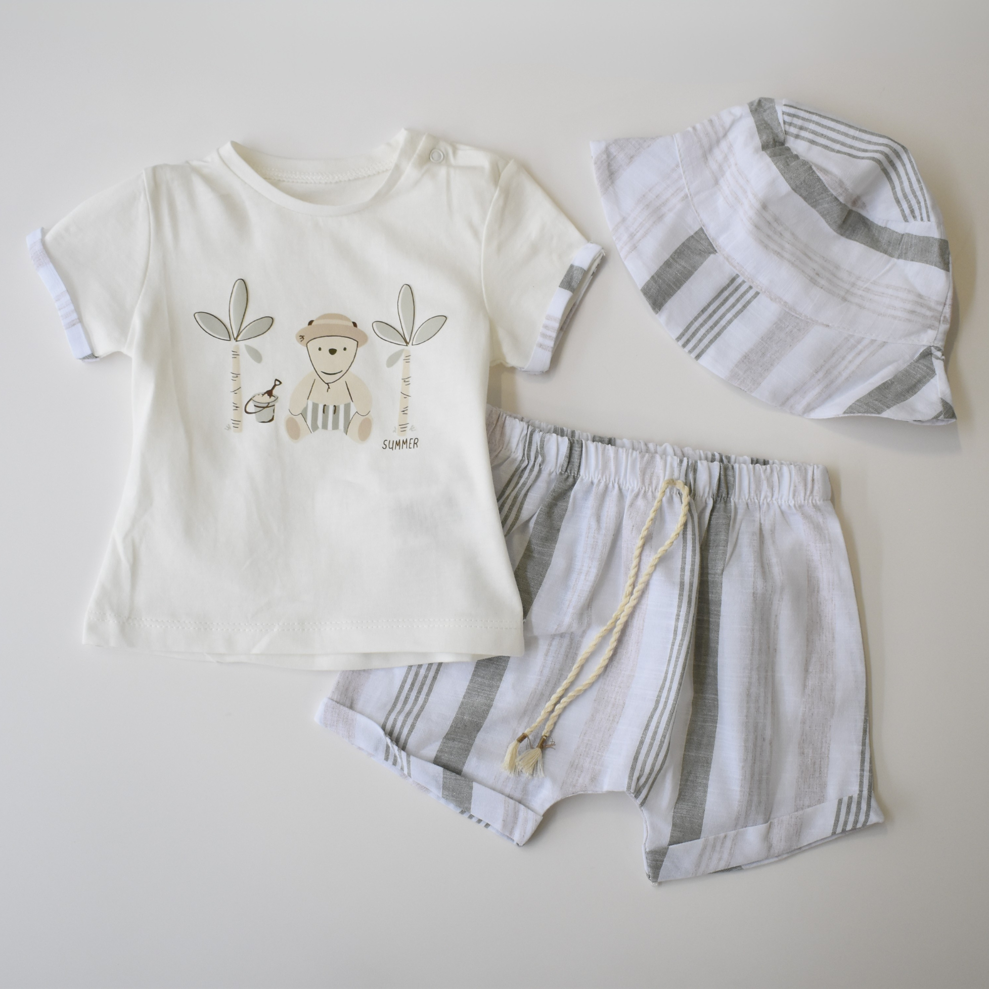 Baby Safari Unisex Short Set