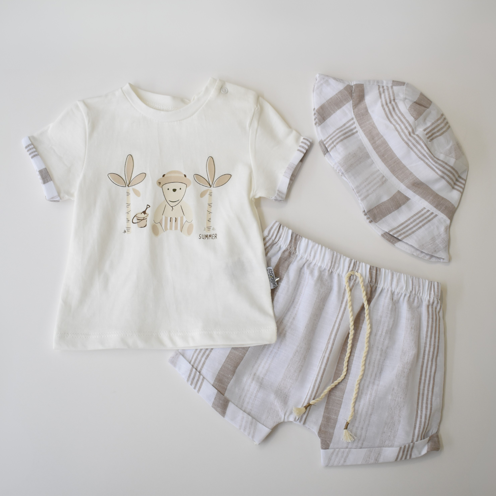 Baby Safari Unisex Short Set