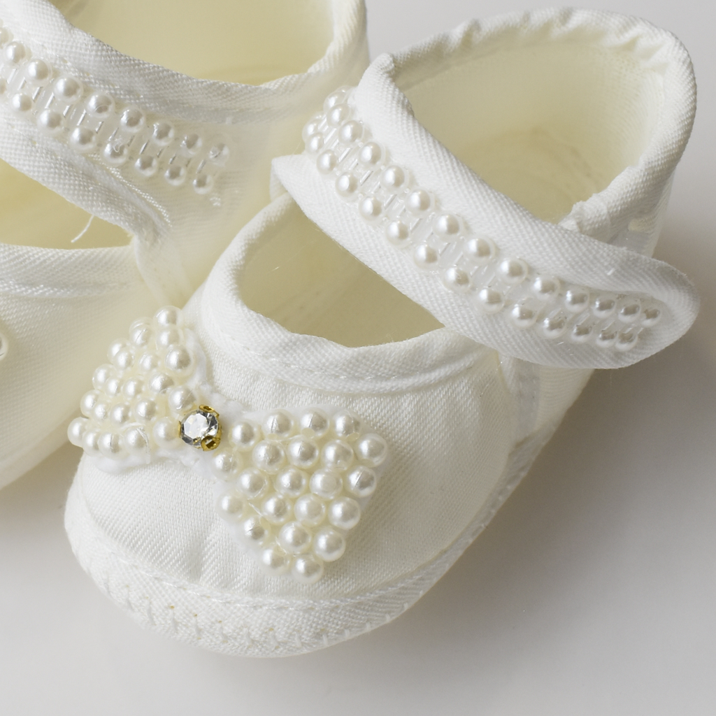 Baby Pearly Bow Set-1