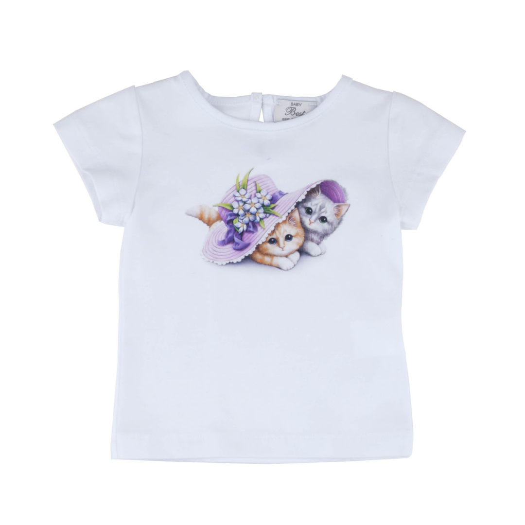 Cute Hiding Girls Casual Set