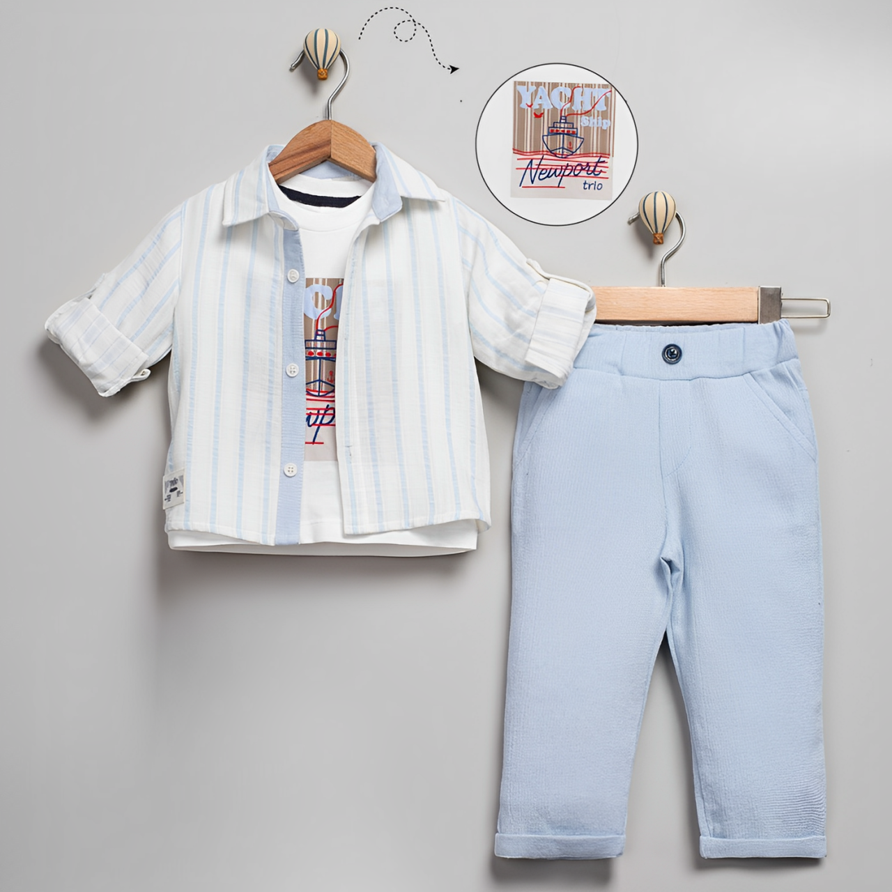 Cool Ethan Boys Dressy Set