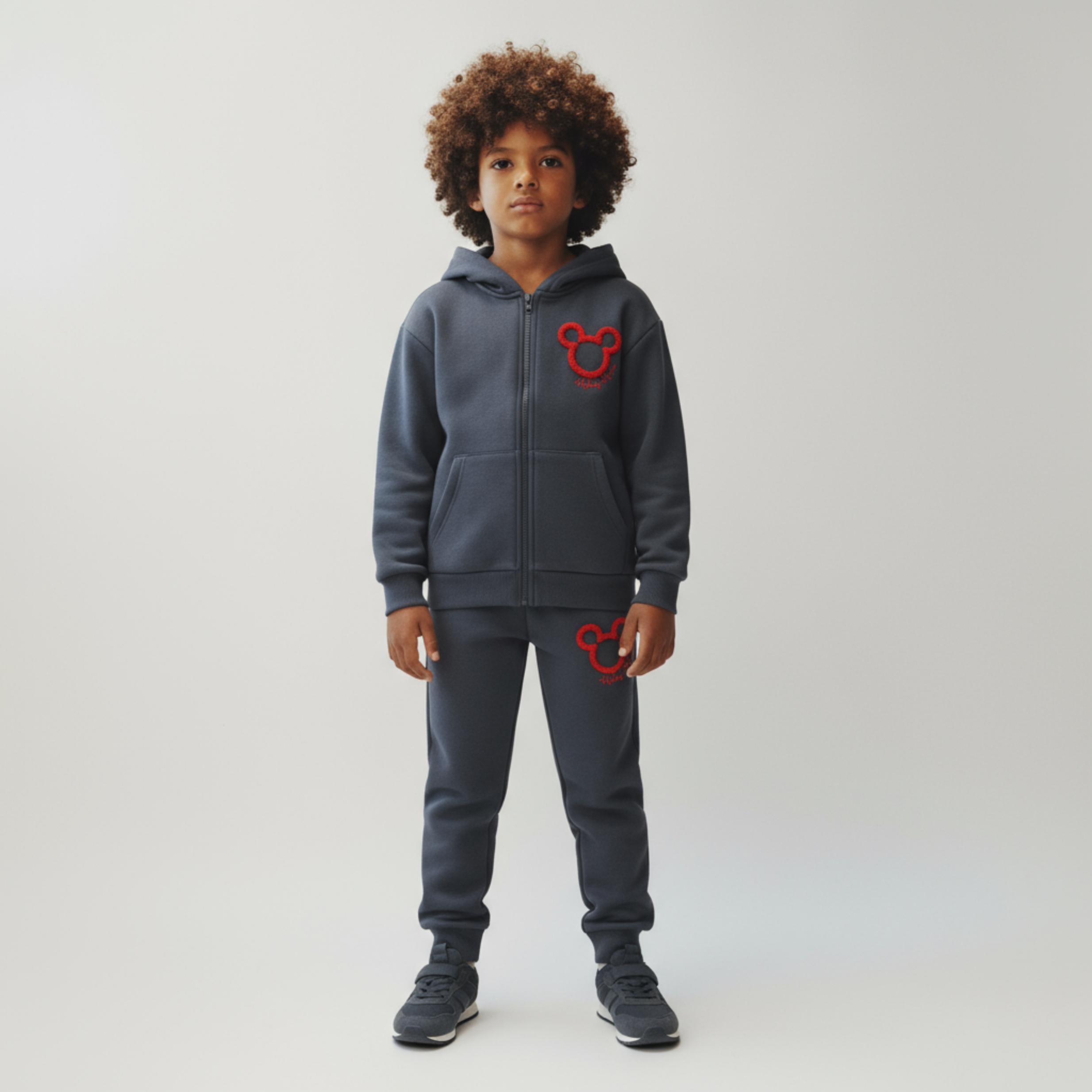 Active Mike Boys Jogger Set-0